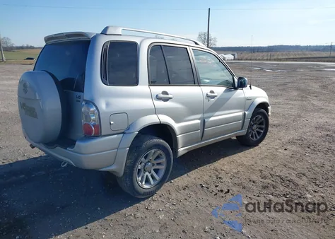 2004 Suzuki Grand Vitara from USA, damaged, VIN JS3TD62V144100752